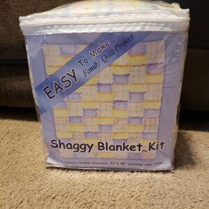 Shaggy Blanket Kit